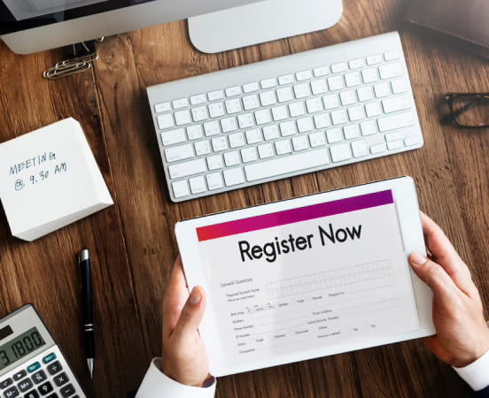 Registration Expertise